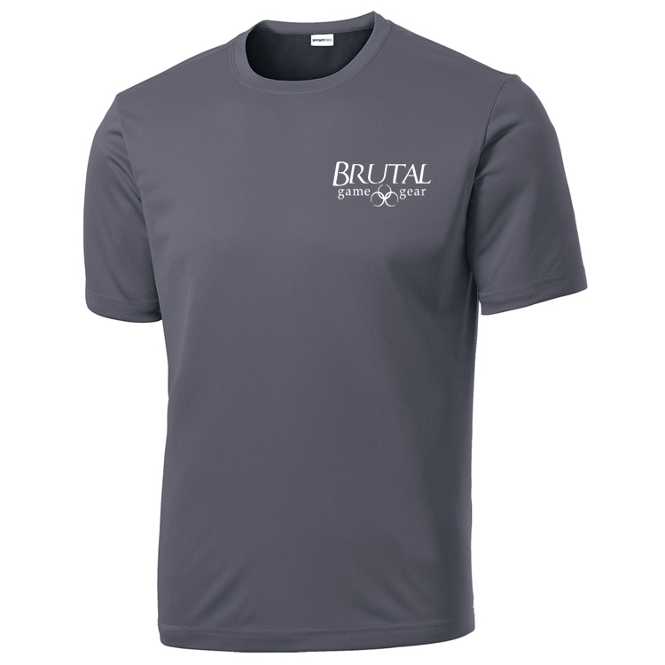 TST350 Brutal Logo Tall Competitor Tee