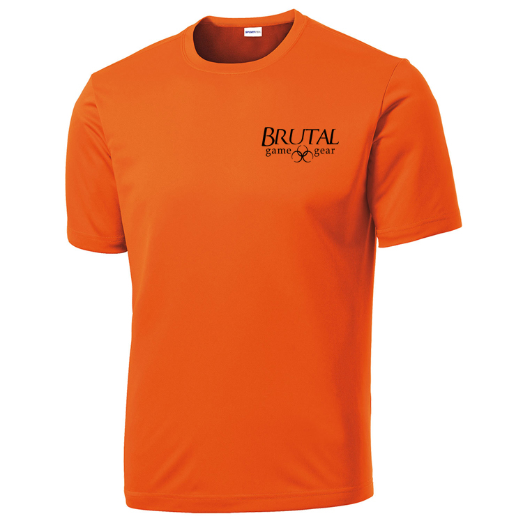 TST350 Brutal Logo Tall Competitor Tee