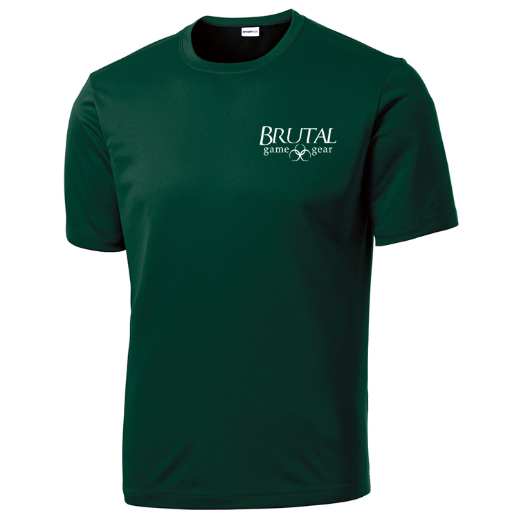 TST350 Brutal Logo Tall Competitor Tee