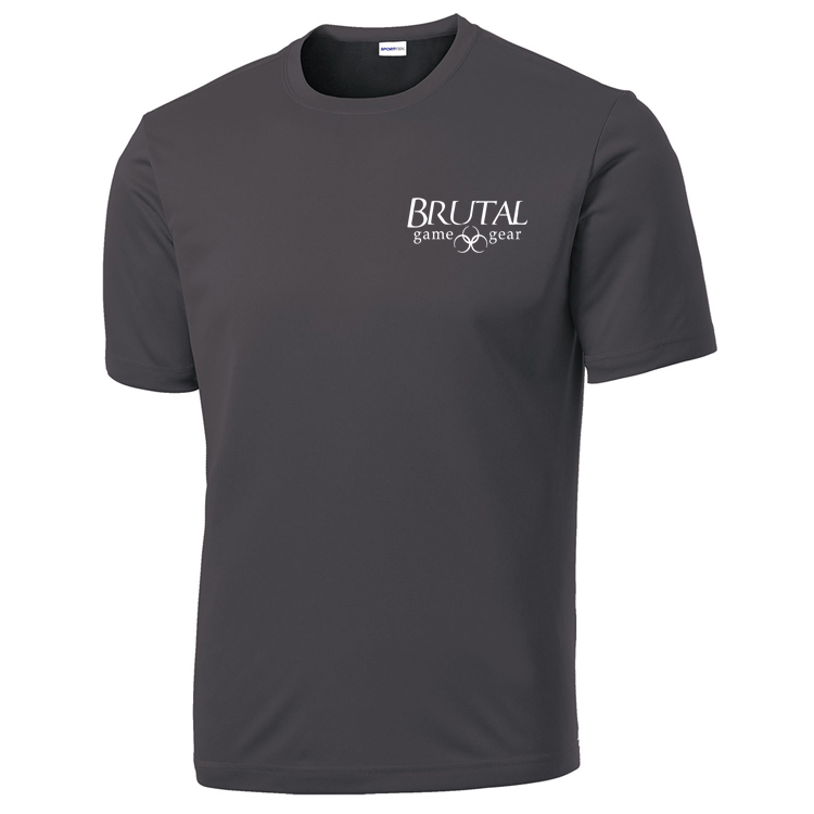 TST350 Brutal Logo Tall Competitor Tee