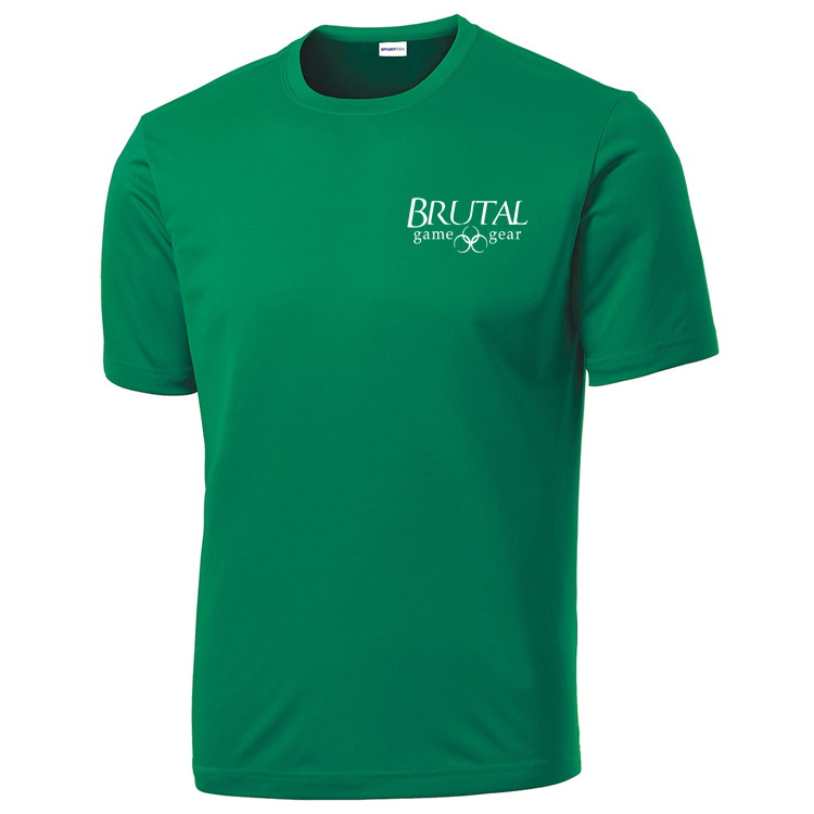 TST350 Brutal Logo Tall Competitor Tee