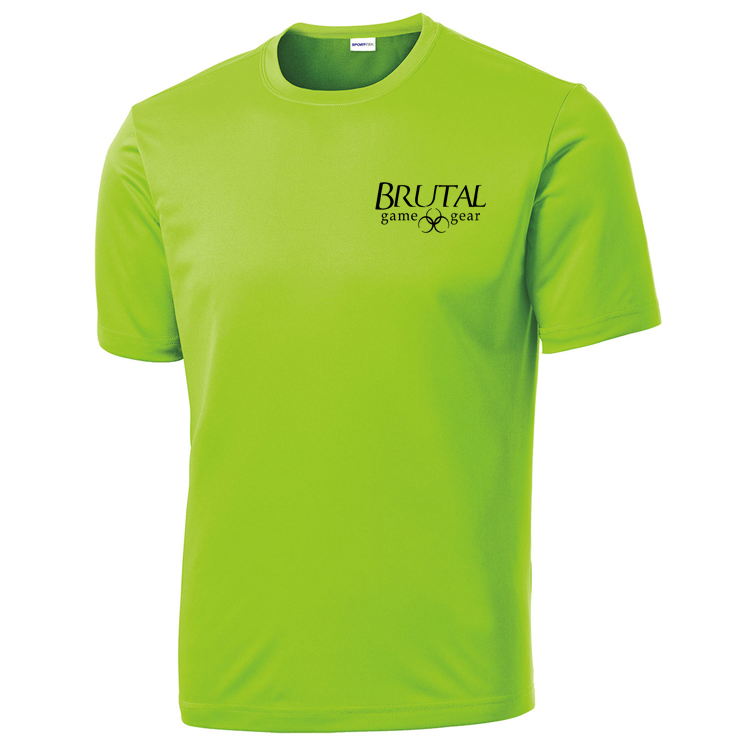TST350 Brutal Logo Tall Competitor Tee