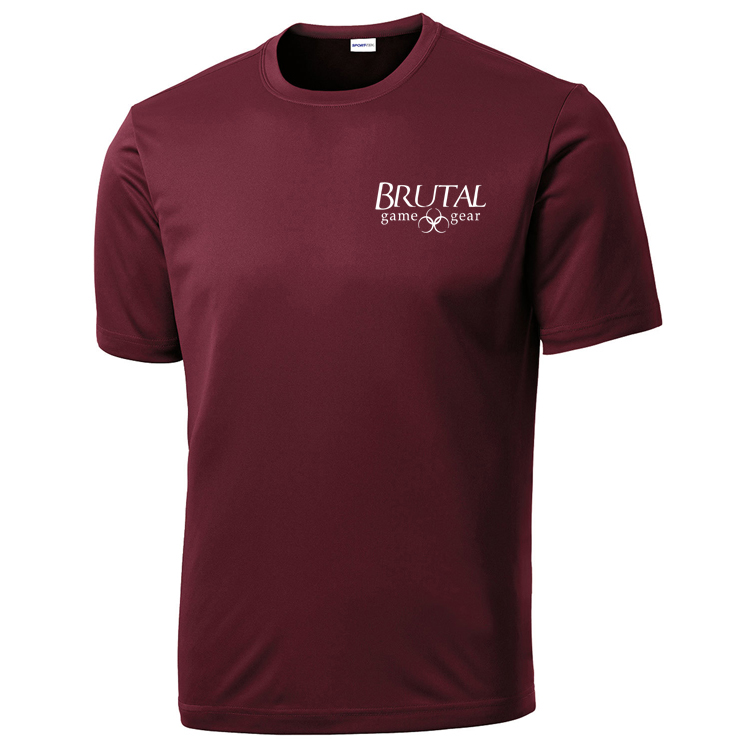 TST350 Brutal Logo Tall Competitor Tee
