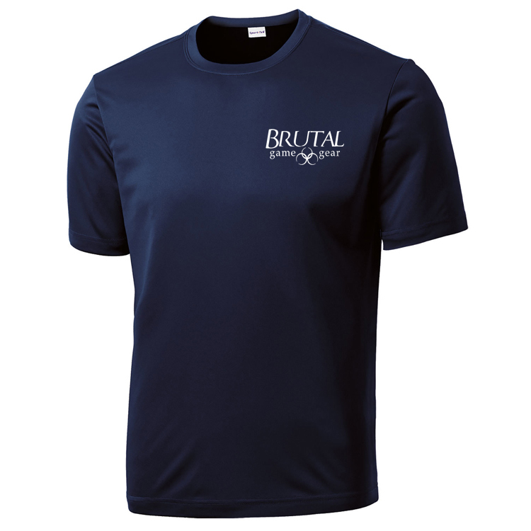 TST350 Brutal Logo Tall Competitor Tee