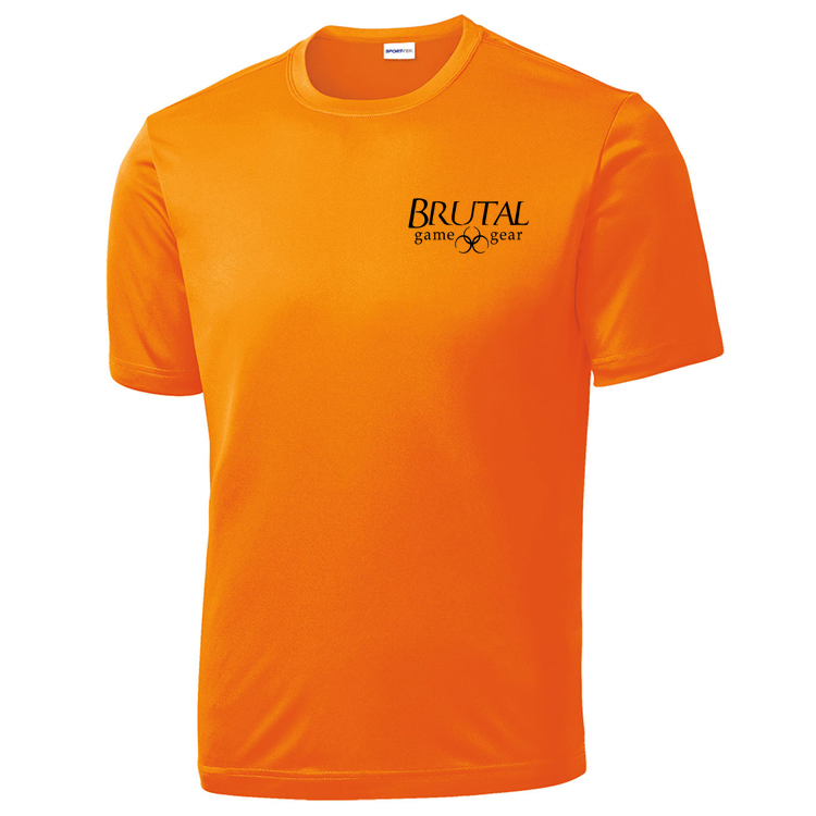 TST350 Brutal Logo Tall Competitor Tee