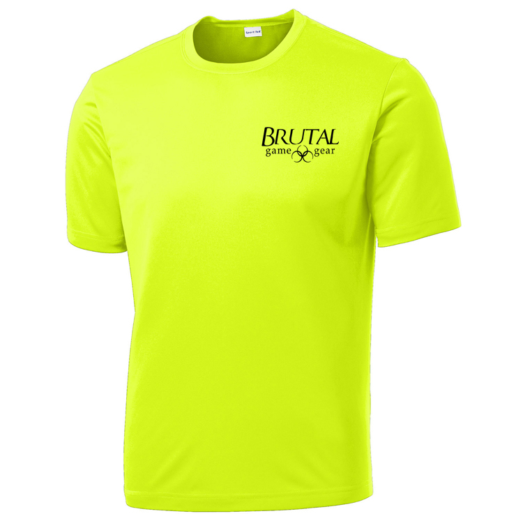 TST350 Brutal Logo Tall Competitor Tee