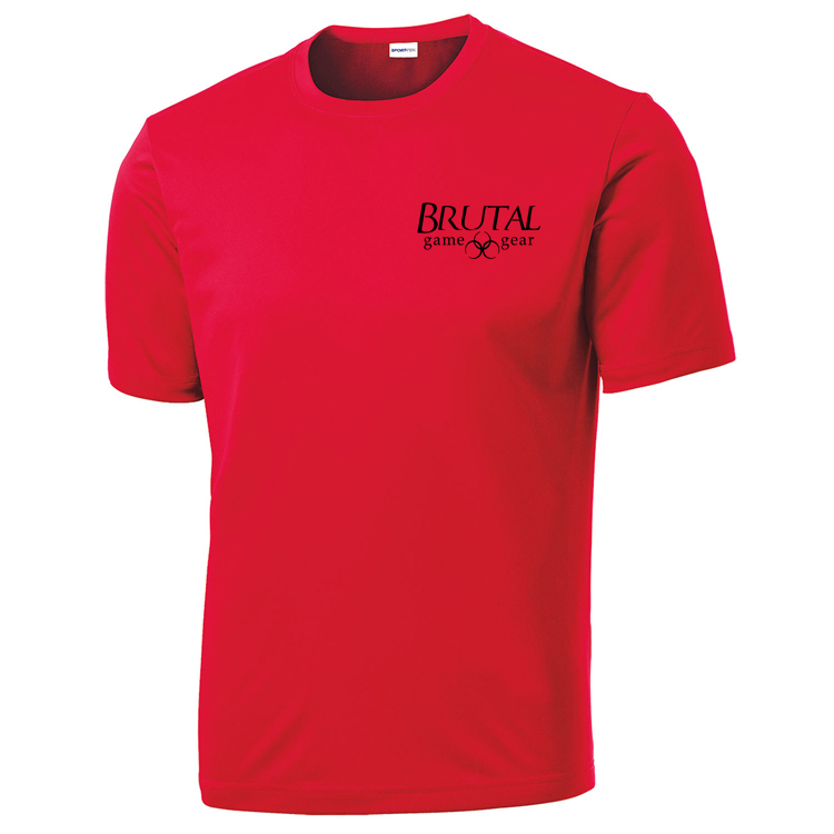 TST350 Brutal Logo Tall Competitor Tee