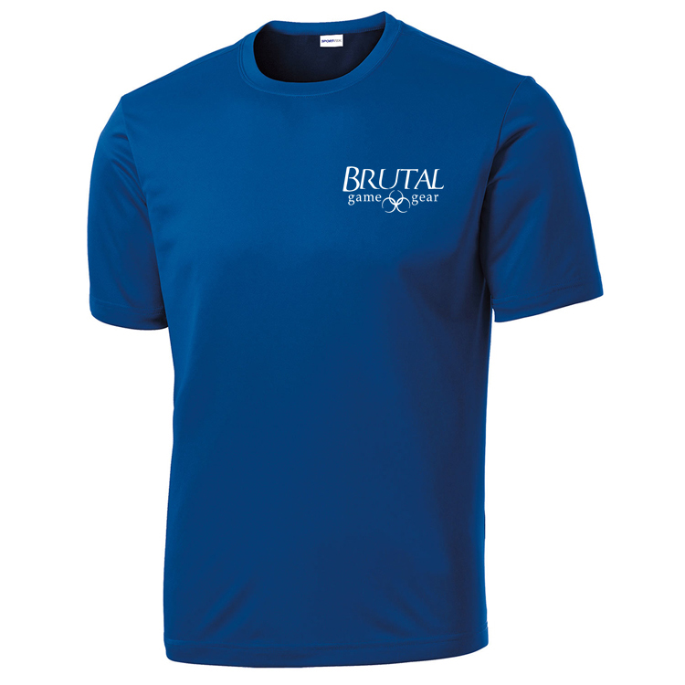 TST350 Brutal Logo Tall Competitor Tee