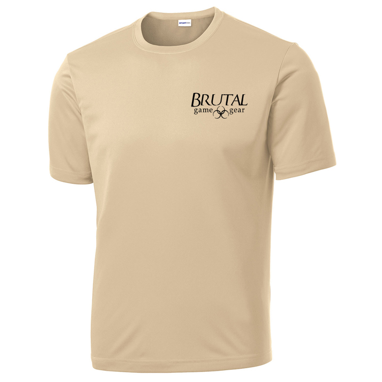 TST350 Brutal Logo Tall Competitor Tee