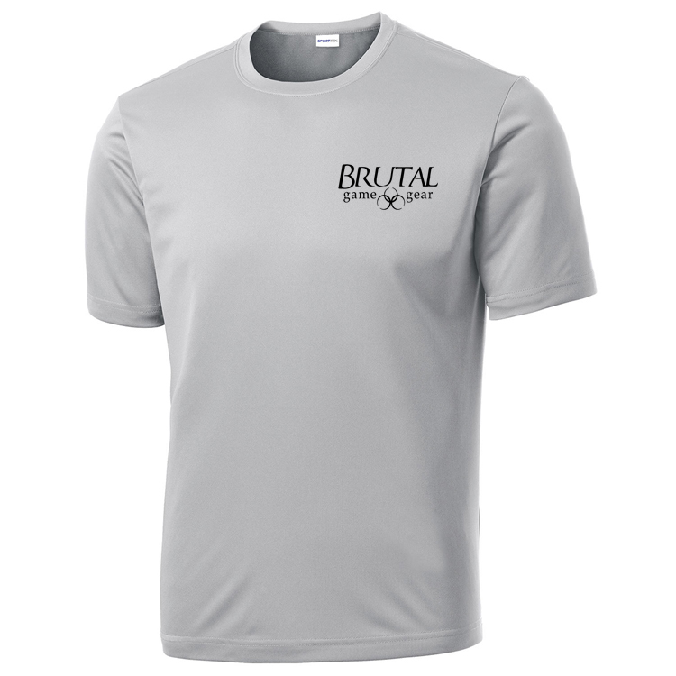 TST350 Brutal Logo Tall Competitor Tee