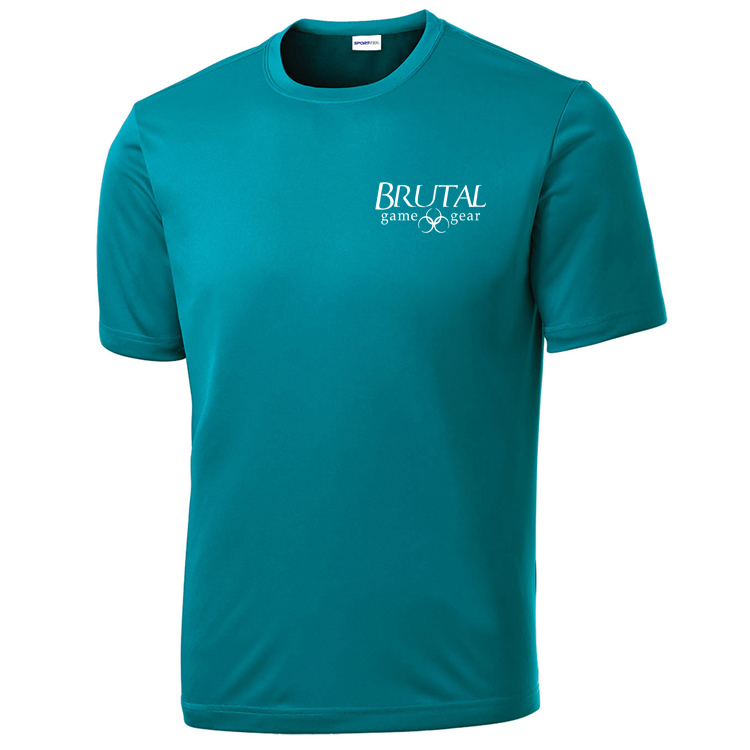 TST350 Brutal Logo Tall Competitor Tee