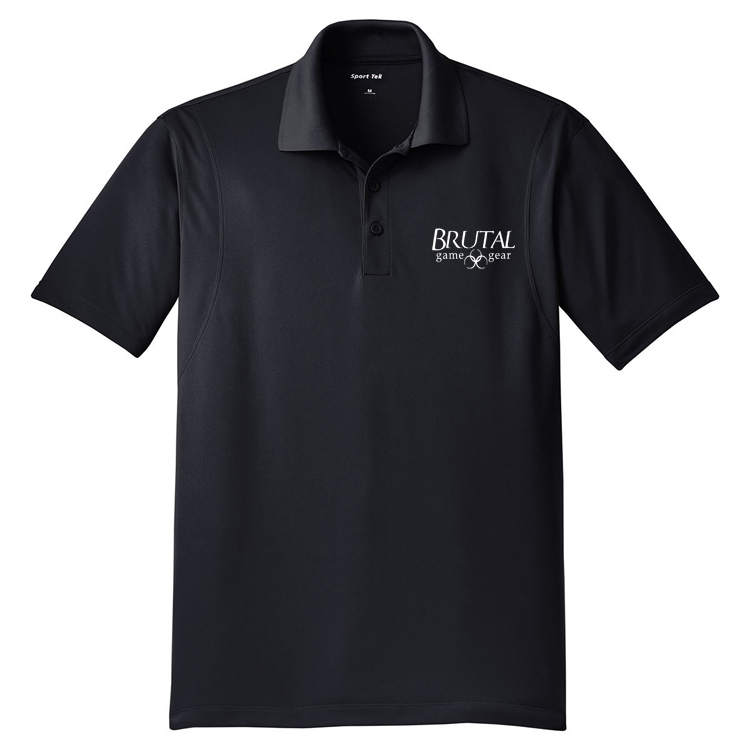 TST650 Brutal Logo Tall Micropique Polo