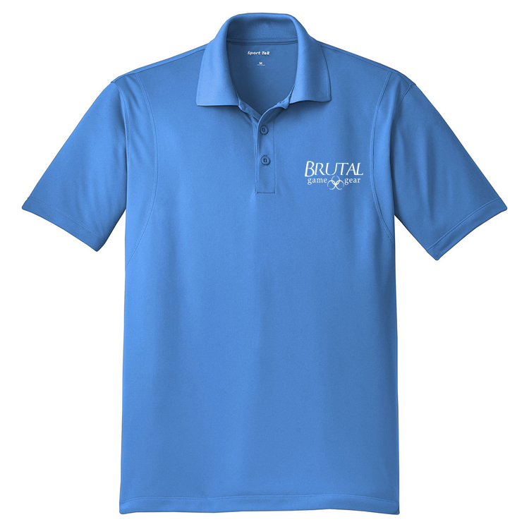 TST650 Brutal Logo Tall Micropique Polo