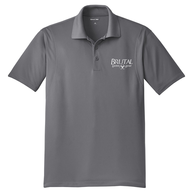 TST650 Brutal Logo Tall Micropique Polo