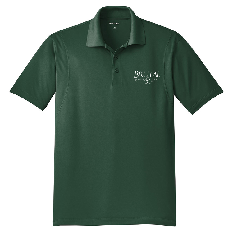 TST650 Brutal Logo Tall Micropique Polo