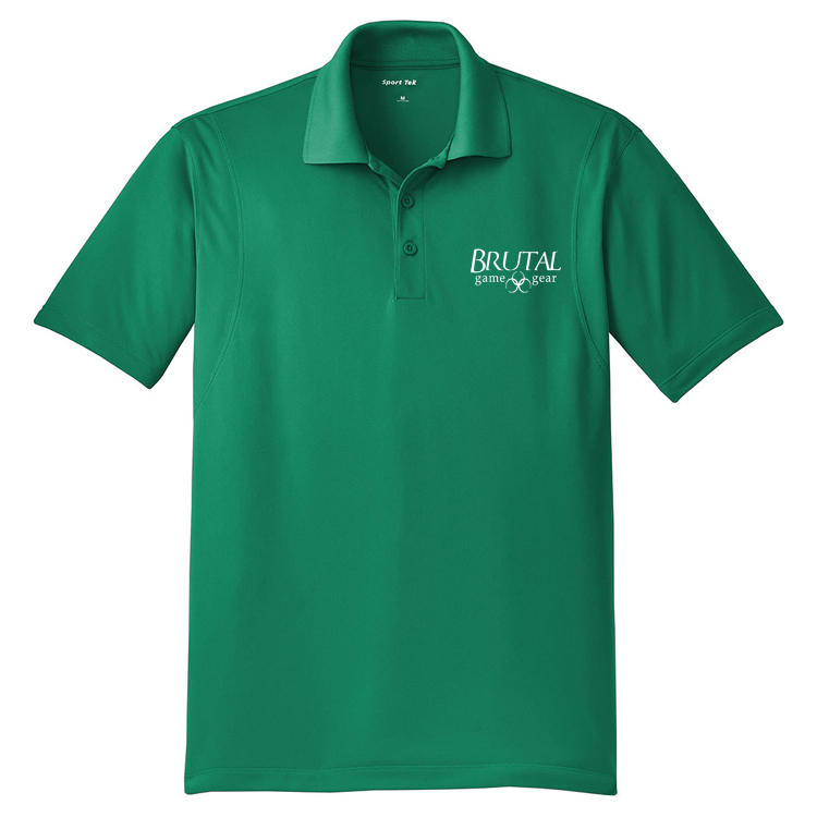 TST650 Brutal Logo Tall Micropique Polo