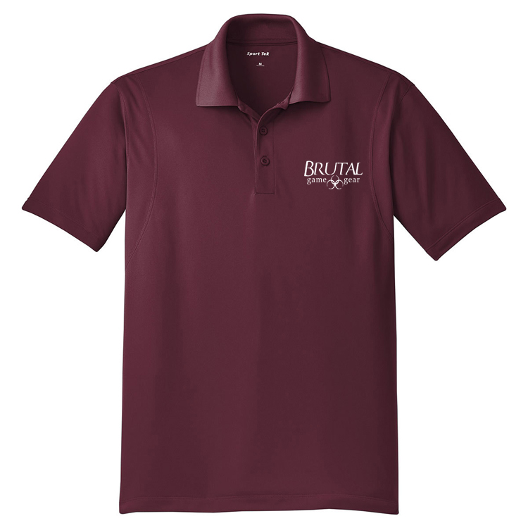 TST650 Brutal Logo Tall Micropique Polo