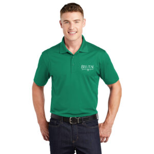 TST650 Brutal Logo Tall Micropique Polo
