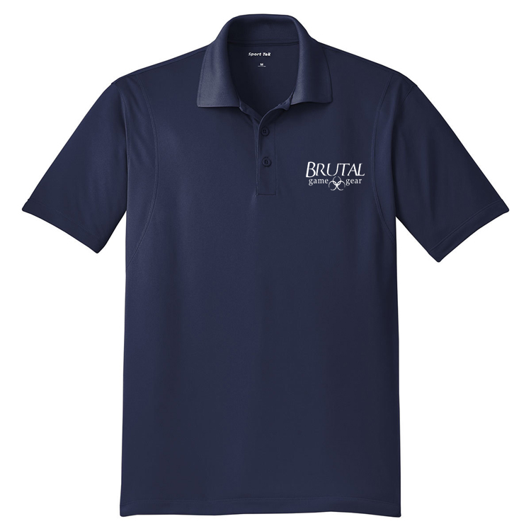 TST650 Brutal Logo Tall Micropique Polo