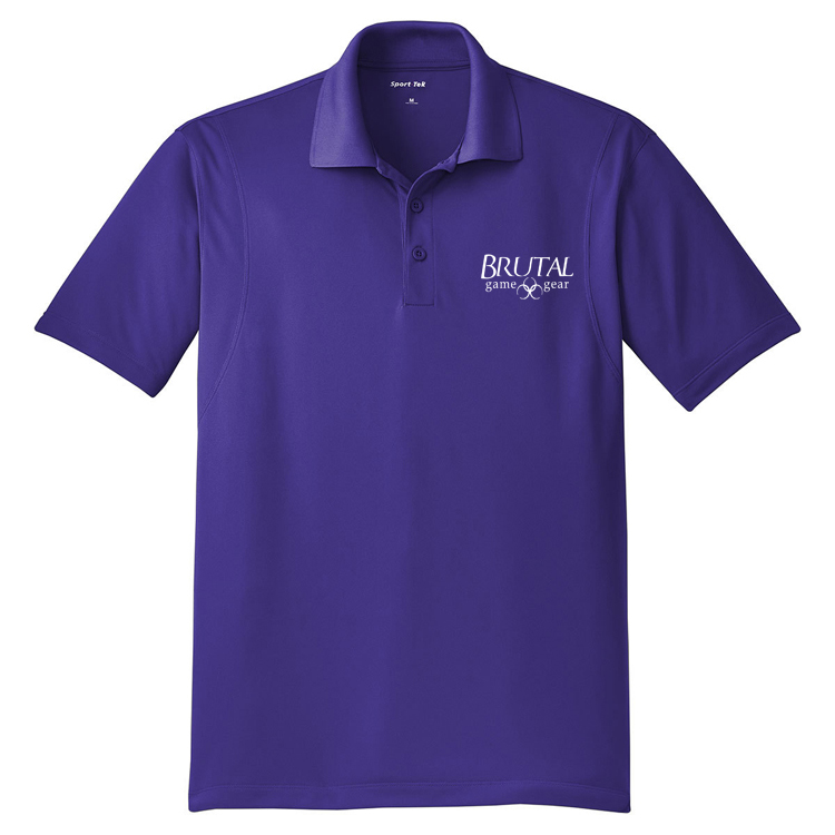 TST650 Brutal Logo Tall Micropique Polo
