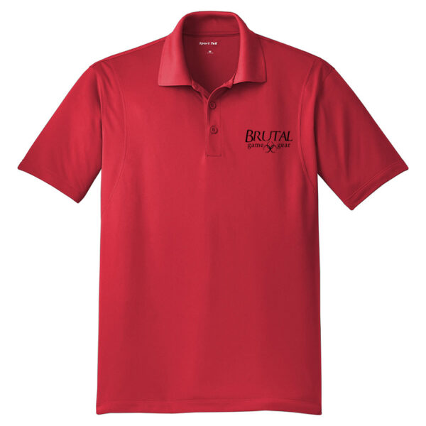 TST650 Brutal Logo Tall Micropique Polo