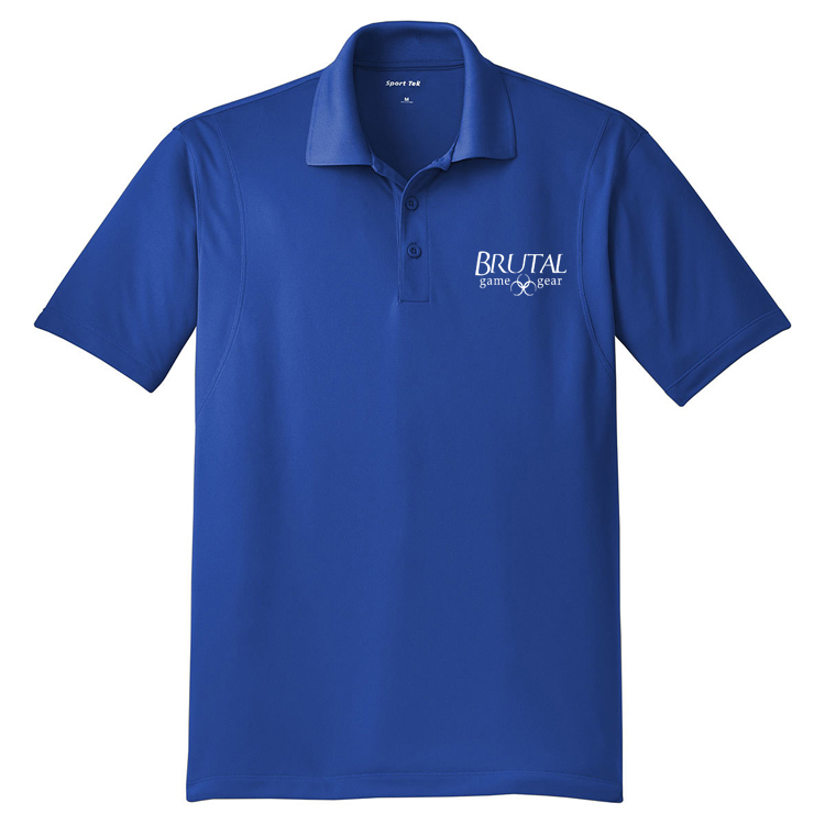 TST650 Brutal Logo Tall Micropique Polo