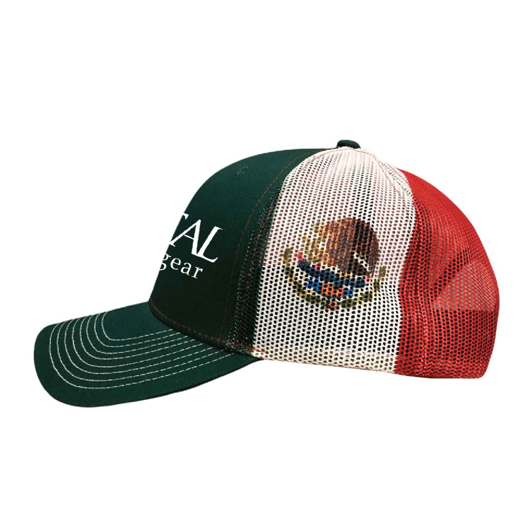 S700M Brutal Logo Printed Mesh Trucker Cap