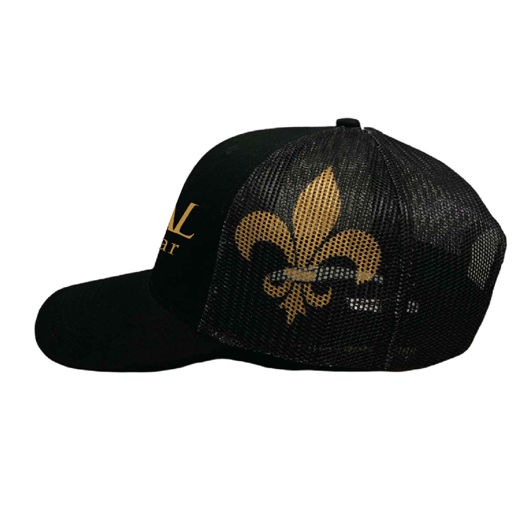 S700M Brutal Logo Printed Mesh Trucker Cap