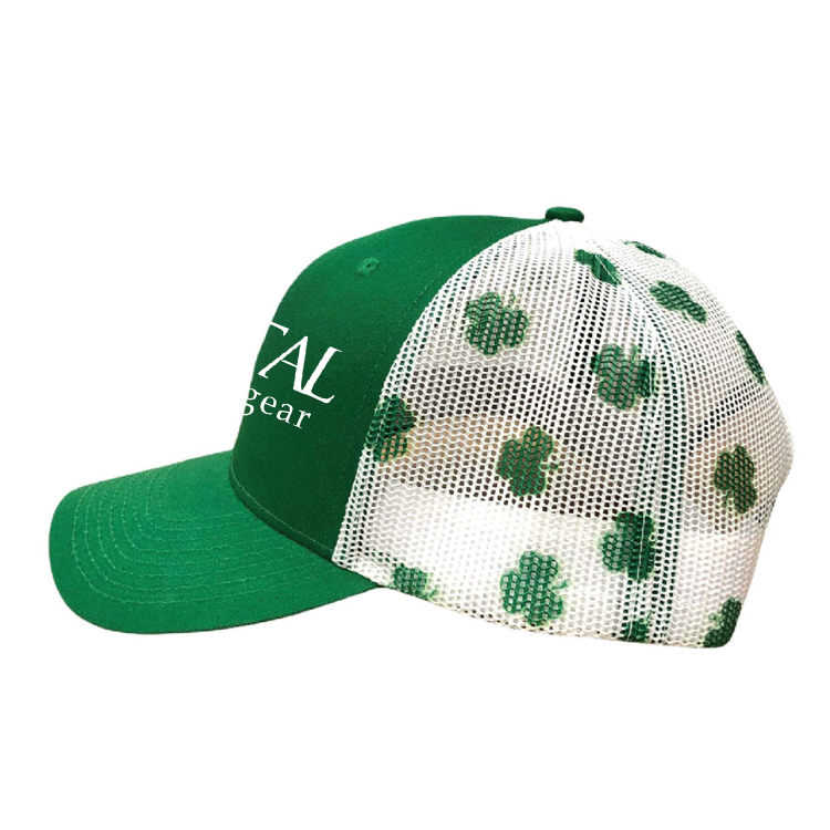 S700M Brutal Logo Printed Mesh Trucker Cap