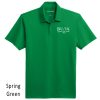 K398 Brutal Logo Performance Staff Polo