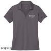 LK398 Brutal Logo Ladies Performance Staff Polo