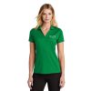 LK398 Brutal Logo Ladies Performance Staff Polo