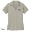 LK398 Brutal Logo Ladies Performance Staff Polo