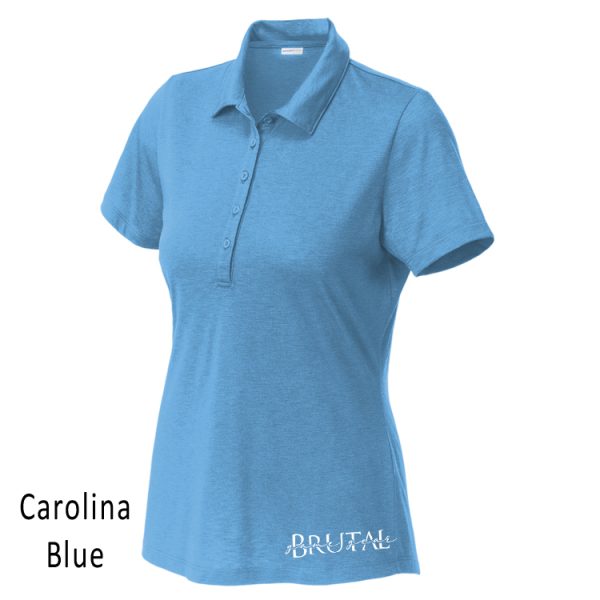 LST530 Brutal Logo Ladies PosiCharge Strive Polo