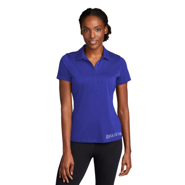 LST530 Brutal Logo Ladies PosiCharge Strive Polo