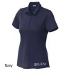 LST530 Brutal Logo Ladies PosiCharge Strive Polo