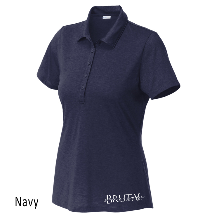 LST530 Brutal Logo Ladies PosiCharge Strive Polo