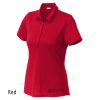 LST530 Brutal Logo Ladies PosiCharge Strive Polo