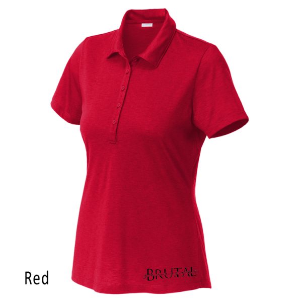 LST530 Brutal Logo Ladies PosiCharge Strive Polo
