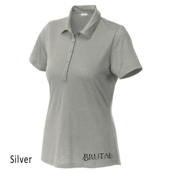 LST530 Brutal Logo Ladies PosiCharge Strive Polo