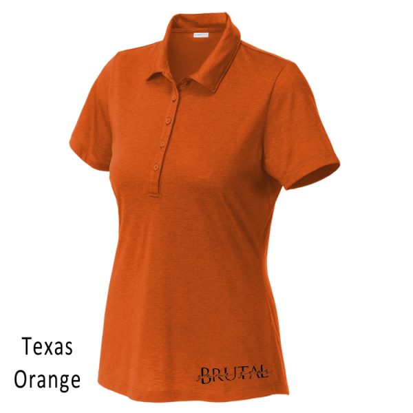 LST530 Brutal Logo Ladies PosiCharge Strive Polo