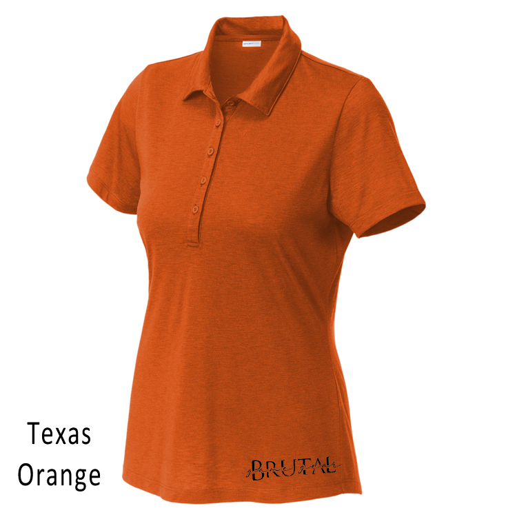 LST530 Brutal Logo Ladies PosiCharge Strive Polo