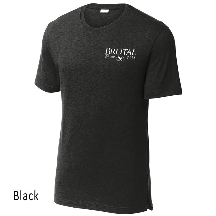 ST430 Brutal Logo PosiCharge Strive Tee