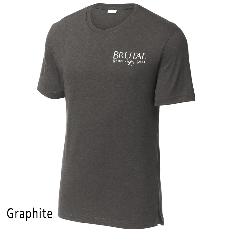 ST430 Brutal Logo PosiCharge Strive Tee
