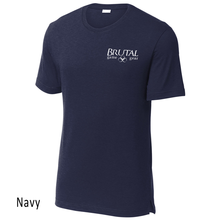 ST430 Brutal Logo PosiCharge Strive Tee