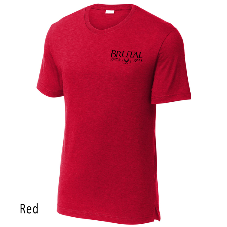 ST430 Brutal Logo PosiCharge Strive Tee