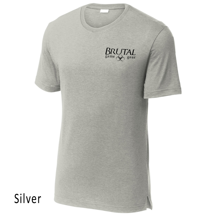 ST430 Brutal Logo PosiCharge Strive Tee