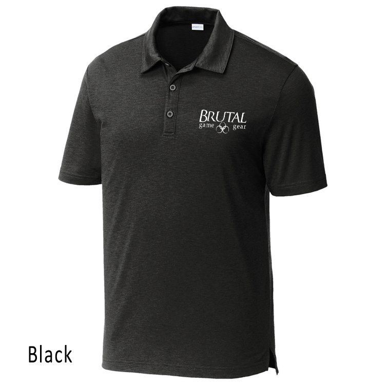 ST530 Brutal Logo PosiCharge Strive Polo
