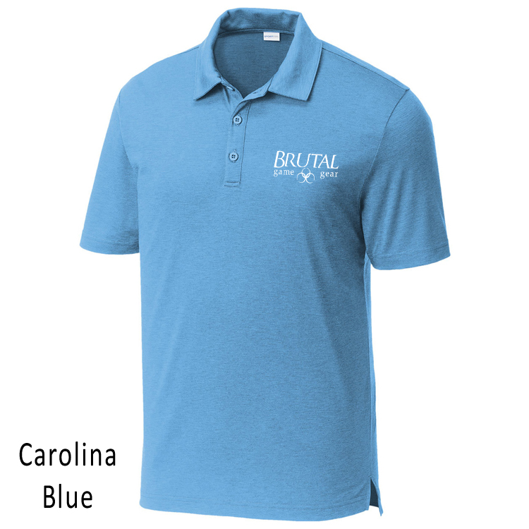 ST530 Brutal Logo PosiCharge Strive Polo