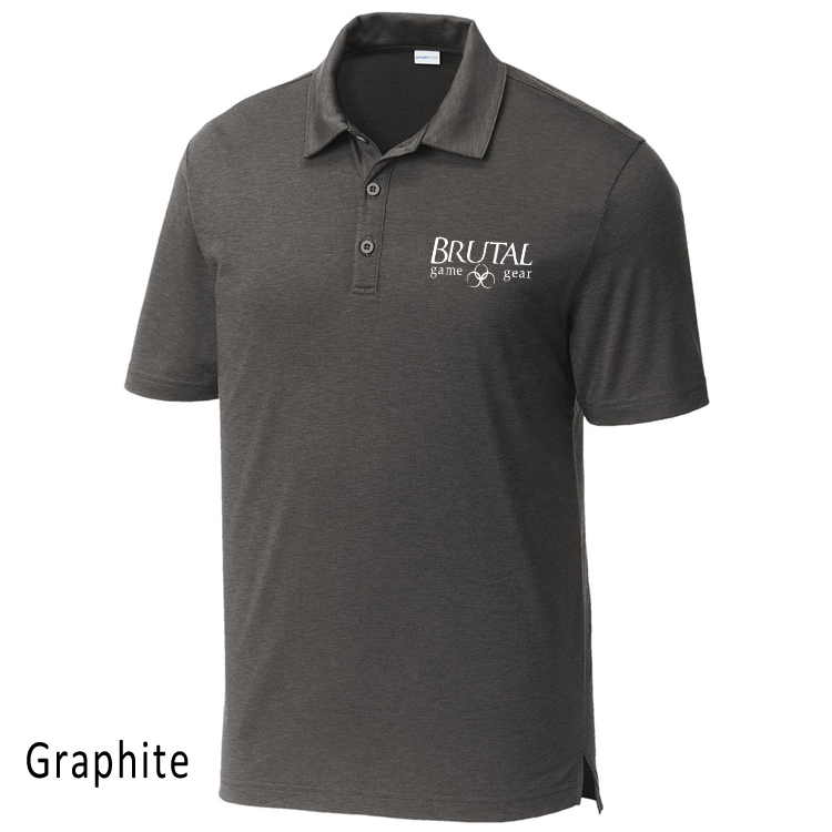 ST530 Brutal Logo PosiCharge Strive Polo